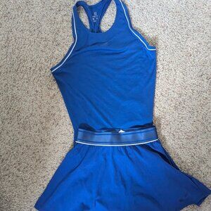 SET! Nike Dri Fit Court Tank & Skirt Set